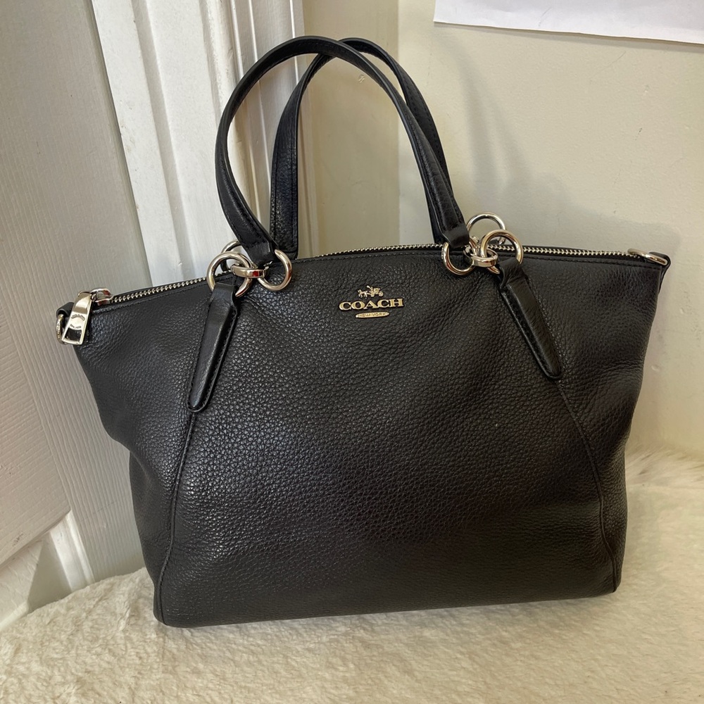 Coach Leather Bag EUC